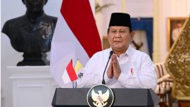 Presiden RI Prabowo Subianto. (Foto : Kantor Staf Kepresidenan)