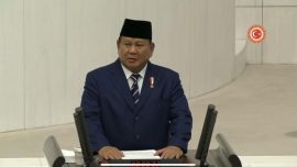 Presiden RI Prabowo Subianto.