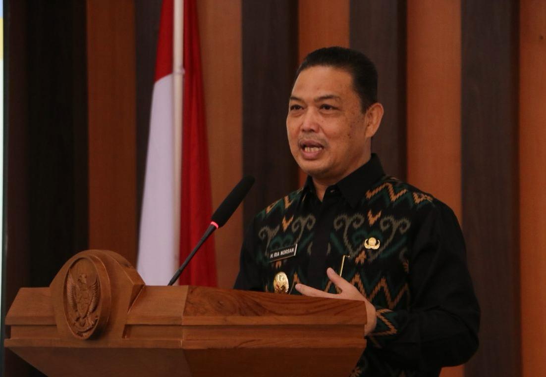 Gubernur Kalimantan Barat, Ria Norsan. (Foto : Antara)