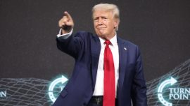 Presiden AS Donald Trump. (Foto : Antara)