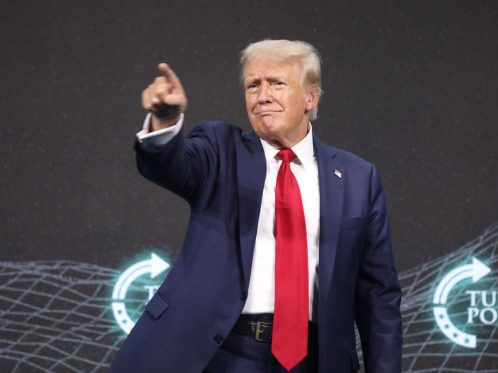 Presiden AS Donald Trump. (Foto : Antara)