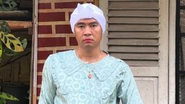 Arif Muhammad, yang dikenal luas lewat karakter "Mak Beti". (Foto : Instagram @mamakbeti)