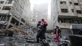 Uni Eropa luncurkan bantuan Rp30,7 Triliun untuk Palestina, fokus pada layanan publik dan pemulihan ekonomi. (Foto : Anadolu Ajansi)