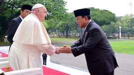 Presiden Prabowo kemungkinan kirim utusan hadiri pemakaman Paus Fransiskus di Vatikan. (Foto : dok. Gerindra)