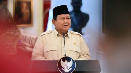 Presiden Prabowo Subianto. (Foto : dok. Kantor Staf Presiden)