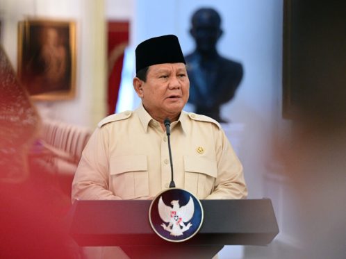 Presiden Prabowo Subianto. (Foto : dok. Kantor Staf Presiden)