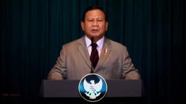 Presiden RI Prabowo Subianto. (Foto : Sekretariat Negara)