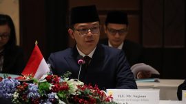 Menlu Sugiono