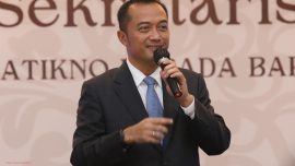 Menteri Sekretaris Negara (Mensesneg) Prasetyo Hadi. (Foto : dok. Sekretariat Negara)