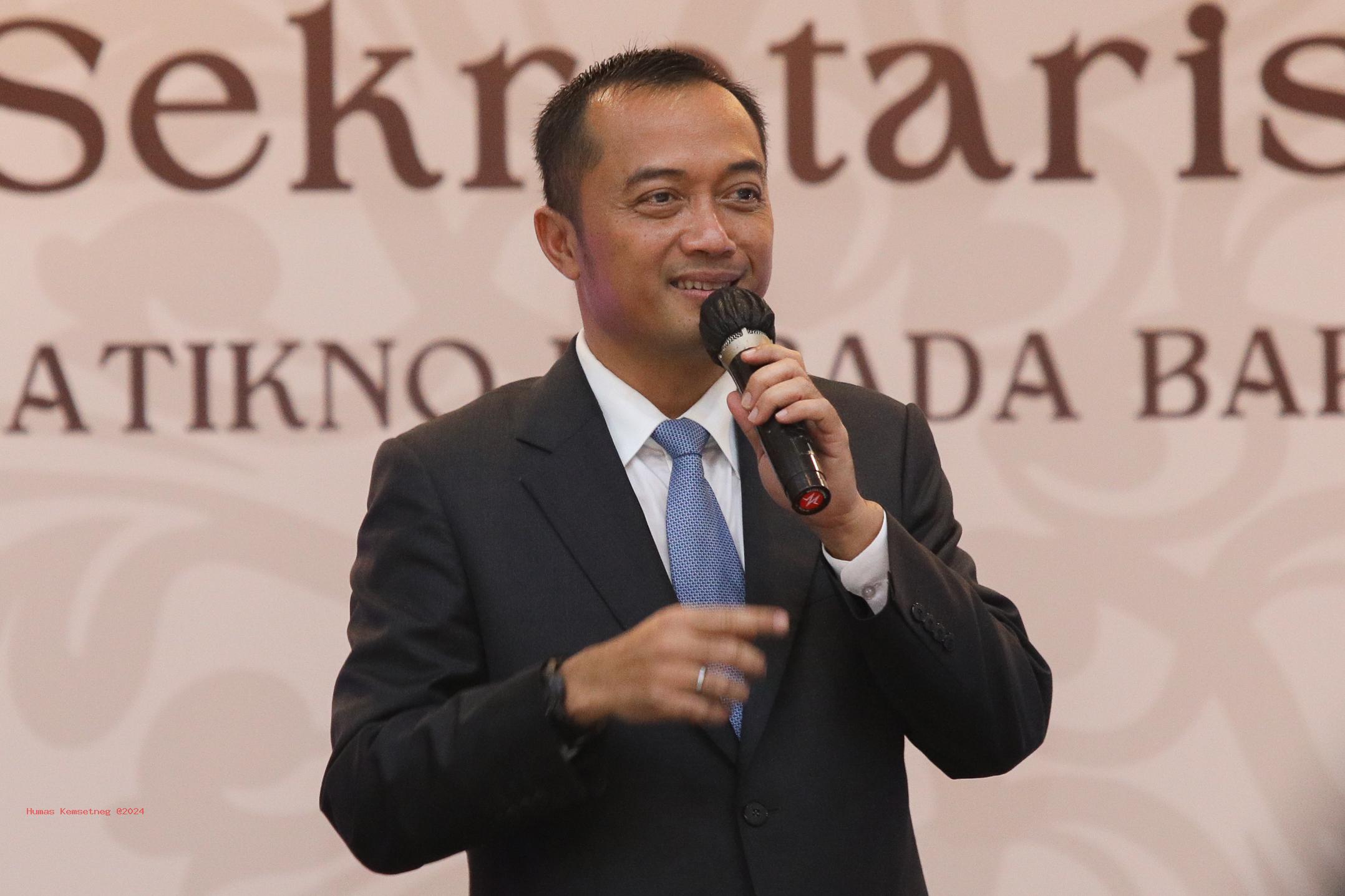 Menteri Sekretaris Negara (Mensesneg) Prasetyo Hadi. (Foto : dok. Sekretariat Negara)